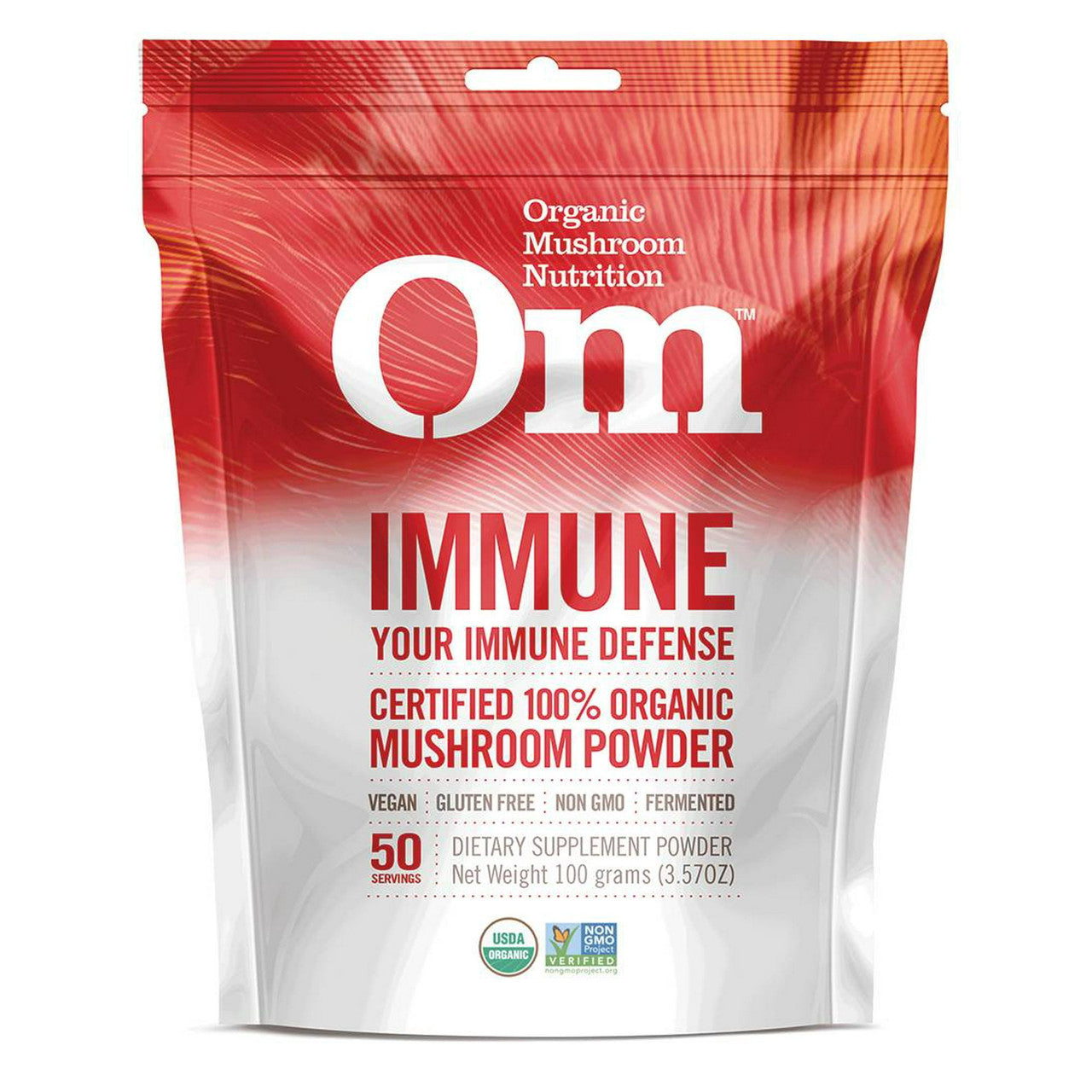 Mushroom Matrix Immune Organic Mushroom Powder, 3.57 Oz